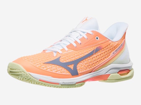 Mizuno Wave Exceed Tour 7 Coral Womens Shoes