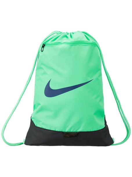 Nike Gym Sack Green Glow | Tennis