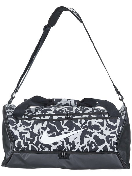 Black Nike Brasilia Small Duffel Bag