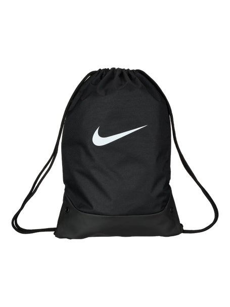 Nike Brasilia Drawstring Bag - Black