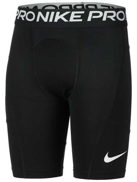 New Nike Boys Pro Combat Core Compression Shorts Red Size M 522804-653