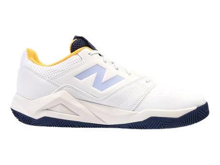 New Balance Coco Delray D White/Gold Men display picture 1