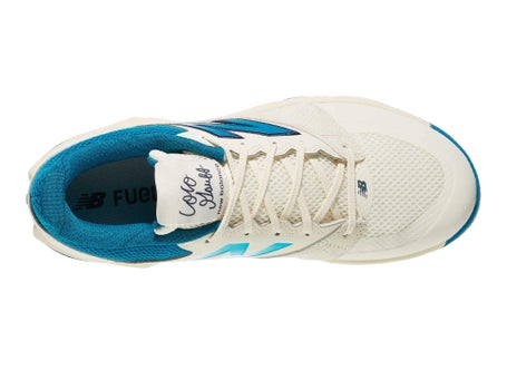 New Balance Coco Delray 2E White/Blue Men display picture 2