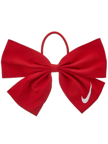 Nike Red Hair Bow