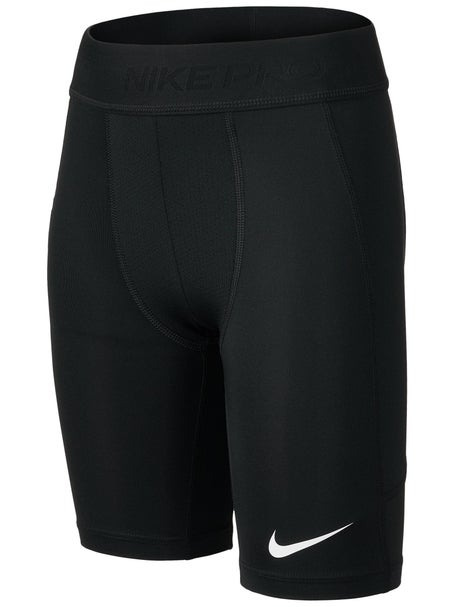 Nike Men's Pro Compression Shorts - White/Black Small / White