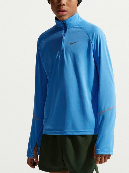 Nike Boys Spring Miler Half Zip