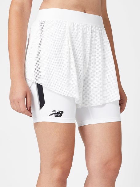 New Balance Women's Navy Relentless 2in1 Shorts