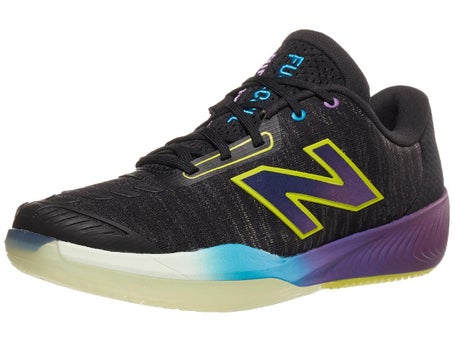 New Balance 996v5 D Black/Blue/Yellow Men's Shoes | Tennis Warehouse