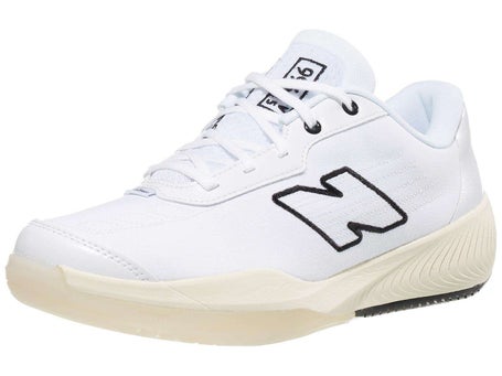 New Balance 2E White/Black Men's Shoes | Tennis