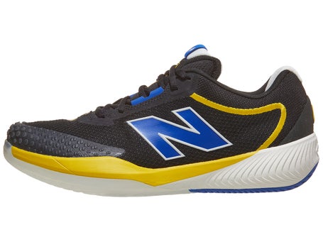 New Balance 996v6 D Black/Blue/Gold Men display picture 1