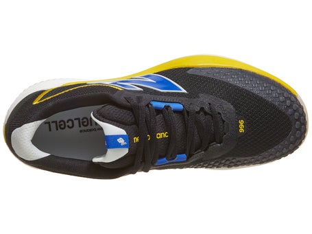 New Balance 996v6 D Black/Blue/Gold Men display picture 3