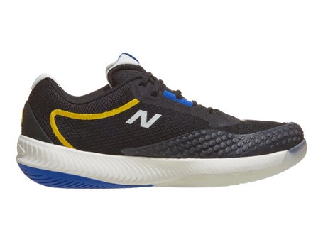 New Balance 996v6 2E Black/Blue/Gold Men display picture 1
