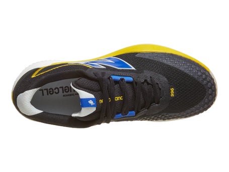 New Balance 996v6 2E Black/Blue/Gold Men display picture 3