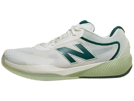New Balance 996v6 D White/Marsh Green Men's Shoes Tennis Warehouse