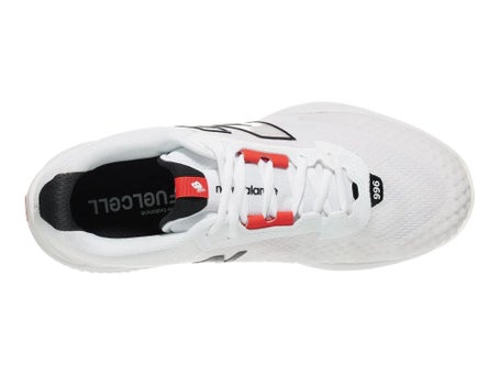 New Balance 996v6 D White/Black Men display picture 1