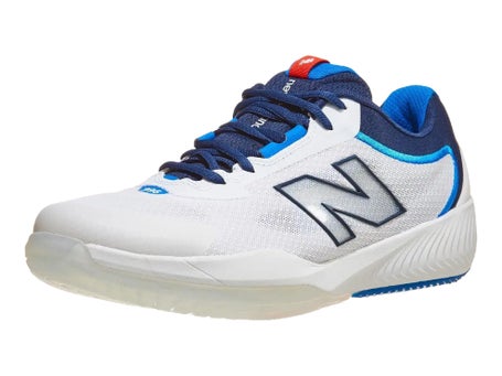 New Balance 996v6 D White/Team Navy Men display picture 1