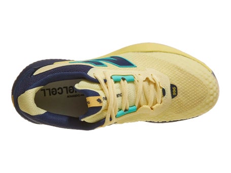 NWTNew Balance Women Tennis Shoe, Parchment/Nb Navy size 8.5 M New Balance Women main image 2