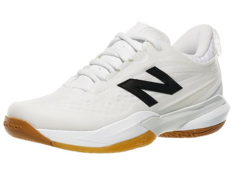 New Balance WC 996v7 D White/Black Womens Shoes