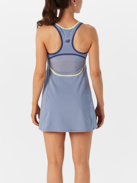 new balance purple tennis dress New Balance Women's Tournament Dress