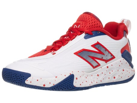 New Balance CT Rally B White/Red/Navy Womens Shoe 
