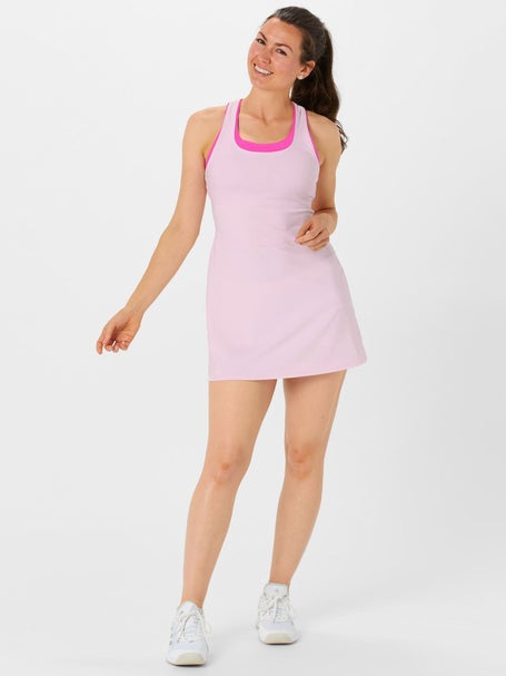 new balance purple tennis dress New Balance Women's Tournament Dress