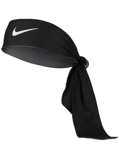 Aanpassen Eigendom maart Nike Cooling Head Tie Black/Cool Grey | Tennis Warehouse