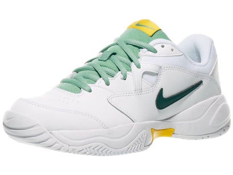 Nike Court Lite 2 White/Teal Junior Shoes
