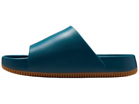 Nike Shoes Mens Blue Nike Slides Nike Calm Slide Blue Force/Gum