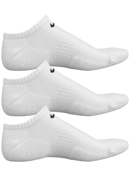 Nike Dri-Fit Low Quarter Socks White