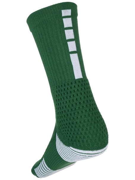 Nike Elite Crew Sock Green Tennis Warehouse