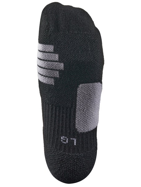 Nike Elite Cushion Quarter Sock Black Tennis Warehouse