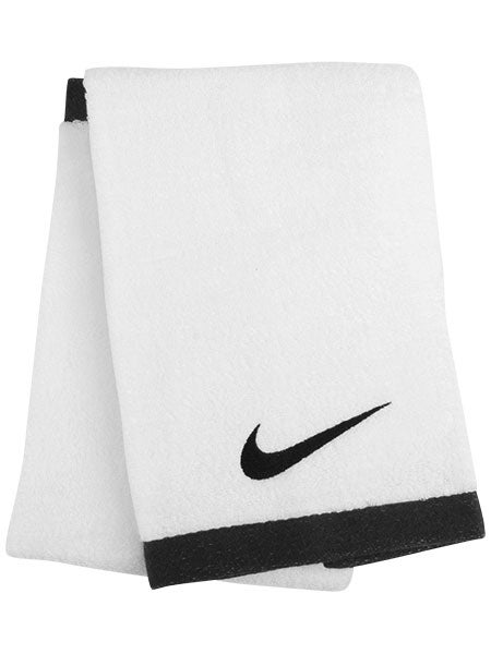 Nike Fundamental Towel White Medium | Tennis Warehouse