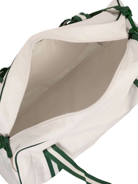 Nike Gym Bag - White/Green | Tennis Warehouse