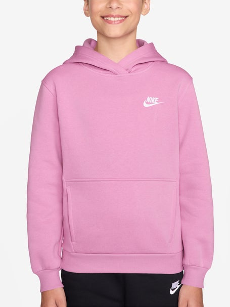 Nike Girls Winter Club Fleece Hoodie
