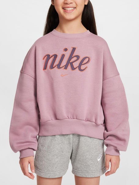 Nike Girls Winter Crew Neck Sweatshirt
