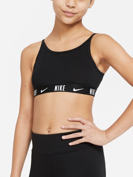 Nike Pro Alpha High Support Sports Bra Womens Size S (D-E) Black