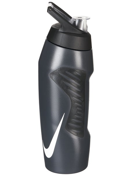 Nike Water Bottle 32oz Anthracite/Black Tennis Warehouse
