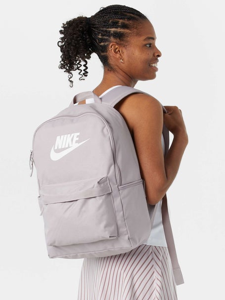 HOT Grey Nike Heritage Backpack Pink Nike Heritage Backpack