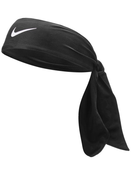 Nike Dri-Fit Head Tie 4.0 Bandeau - Femme - Noir (010 Black/White