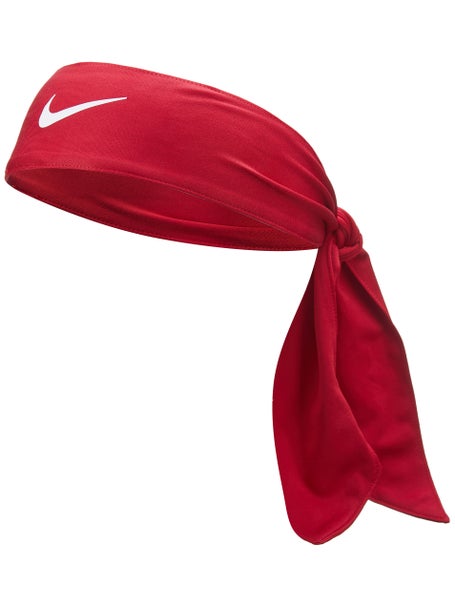 Nike Dri-Fit Skinny Head Tie White/Black