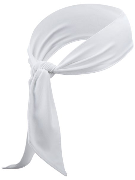 nike white head tie