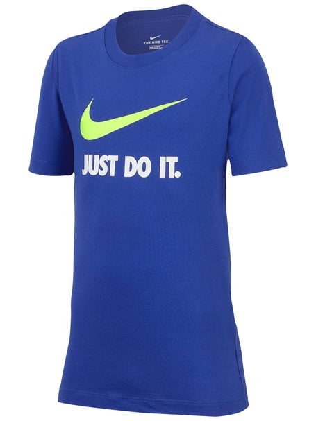 narre kompleksitet skole Nike Boy's Spring JDI Swoosh T-Shirt | Tennis Warehouse