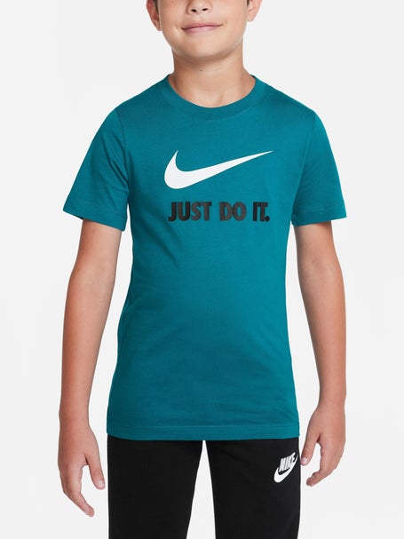 Sæbe Prædiken at donere Nike Boy's Winter JDI Swoosh T-Shirt | Tennis Warehouse