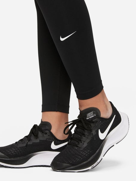 Nike, One Leggings - Black/White