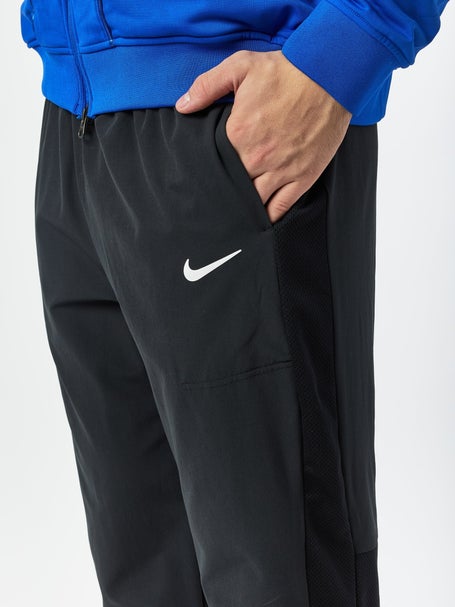 Nike Court Advantage Men's Tennis Pants - Alabaster/Black