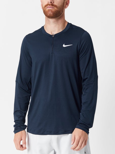 Pech contant geld Supplement Nike Men's Core Advantage 1/2 Zip Top | Tennis Warehouse
