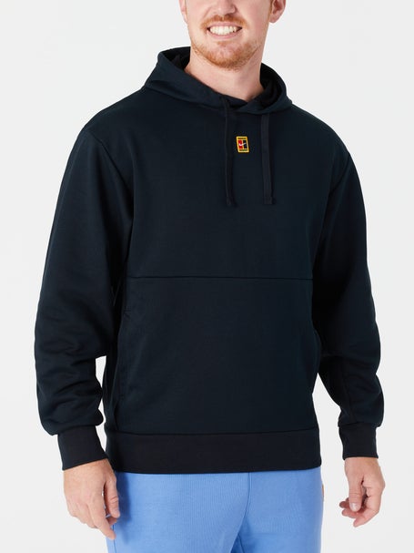 Henley winter cotton zip-up tracksuit