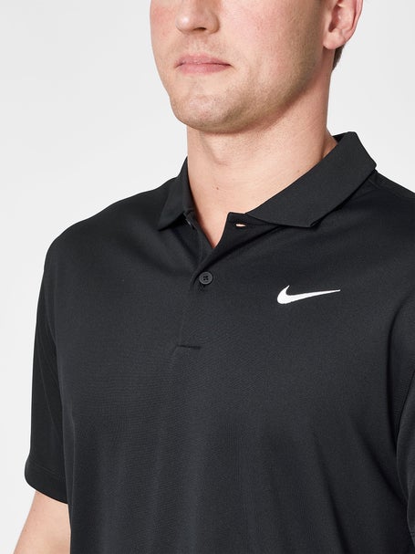 dos lila Jane Austen Nike Men's Core Solid Polo | Tennis Warehouse