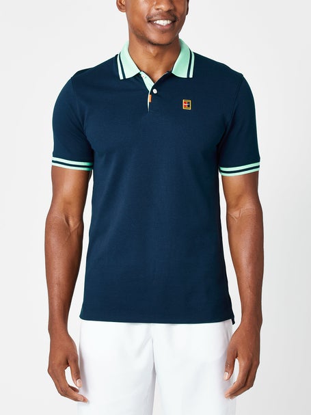 hoekpunt wijk met tijd Nike Men's Core Slim Heritage Polo | Tennis Warehouse