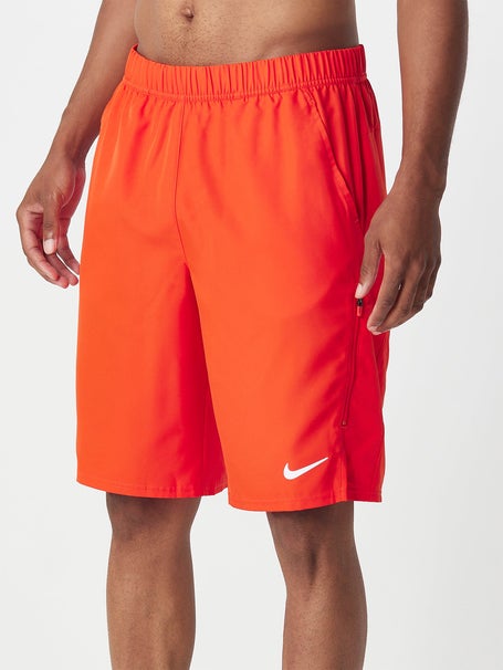 Men's NikeCourt Orange tennis shorts